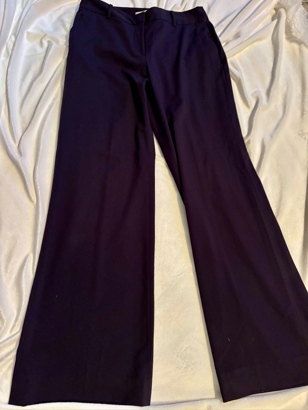 Pants Women’s 8 Navy Trouser Dress Pants
